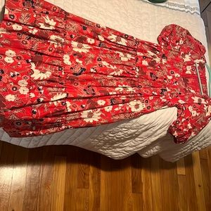 Ulla Johnson Flowy Maxi Dress